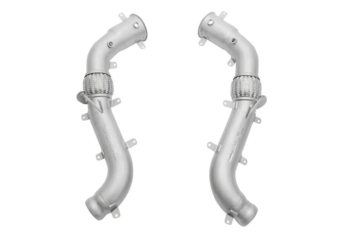 Kies-Motorsports Soul Performance McLaren 600LT SOUL Competition Downpipes