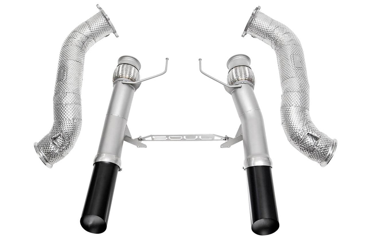 Kies-Motorsports Soul Performance McLaren 720S SOUL 3.5″ Competition Exhaust Package