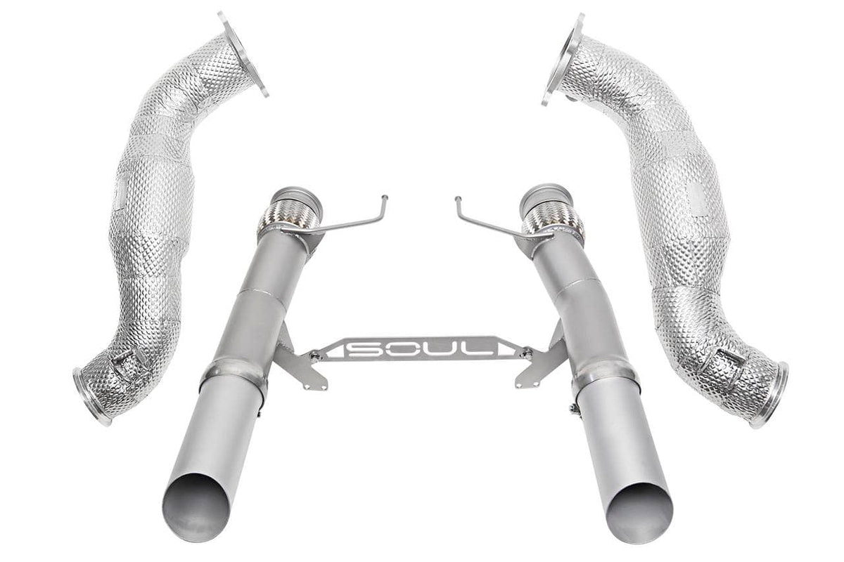 Kies-Motorsports Soul Performance McLaren 720S SOUL 3.5″ Sport Exhaust Package