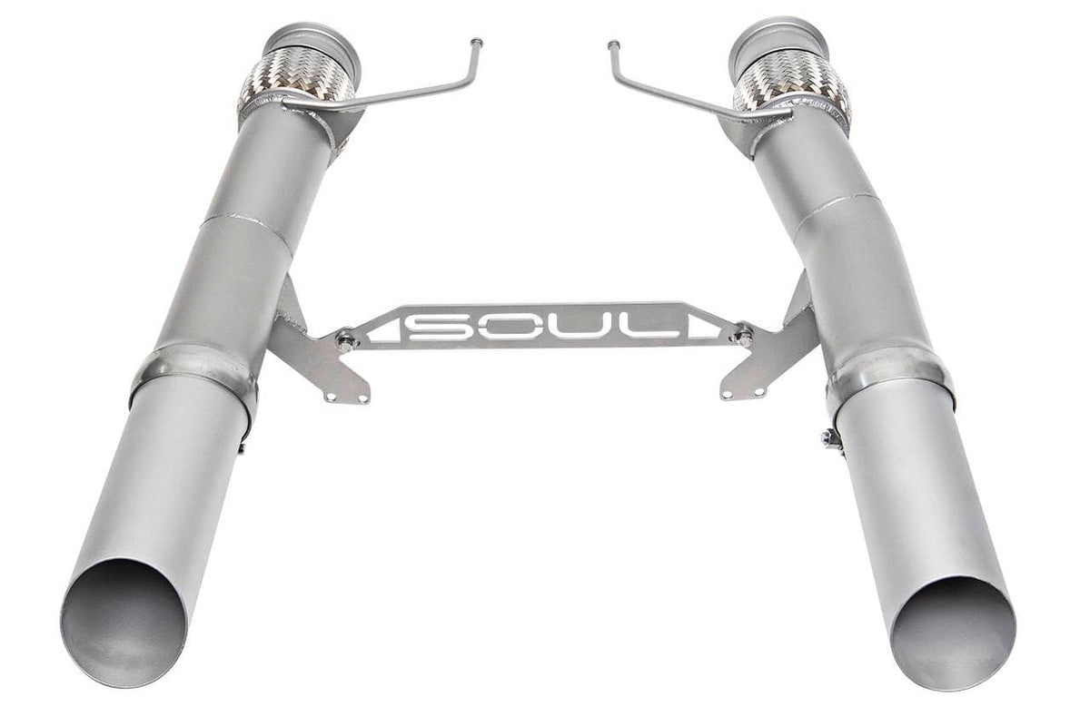 Kies-Motorsports Soul Performance McLaren 720S SOUL Competition Exhaust