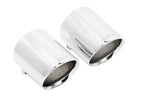 Kies-Motorsports Soul Performance Porsche 718 Cayman / Boxster Bolt-On X-Pipe With Tips Chrome Double Wall Polished Chrome