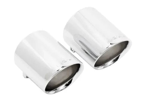 Kies-Motorsports Soul Performance Porsche 718 Cayman / Boxster Bolt-On X-Pipe With Tips Chrome Double Wall Polished Chrome Main image