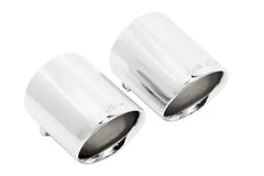 Kies-Motorsports Soul Performance Porsche 718 Cayman / Boxster Bolt-On X-Pipe With Tips Chrome Double Wall Polished Chrome