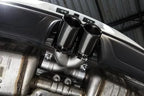 Kies-Motorsports Soul Performance Porsche 718 Cayman / Boxster Bolt-On X-Pipe With Tips Straight Cut Single Wall Tips