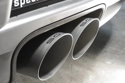 Kies-Motorsports Soul Performance Porsche 718 Cayman / Boxster Bolt-On X-Pipe With Tips Straight Cut Single Wall Tips