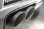 Kies-Motorsports Soul Performance Porsche 718 Cayman / Boxster Bolt-On X-Pipe With Tips Straight Cut Single Wall Tips