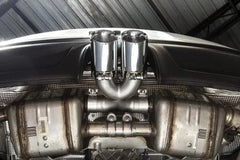 Kies-Motorsports Soul Performance Porsche 718 Cayman / Boxster Bolt-On X-Pipe With Tips Straight Cut Single Wall Tips