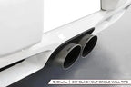 Kies-Motorsports Soul Performance Porsche 718 Cayman / Boxster Bolt-On X-Pipe With Tips Straight Cut Single Wall Tips