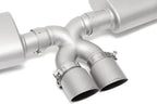 Kies-Motorsports Soul Performance Porsche 718 Cayman / Boxster Competition Package - (Valved) - Chrome Tips
