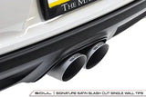 Kies-Motorsports Soul Performance Porsche 718 Cayman / Boxster Competition Package - (Valved) - Chrome Tips
