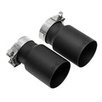 Kies-Motorsports Soul Performance Porsche 718 Cayman / Boxster Competition Package - (Valved) Straight Cut Single Wall / Satin Black