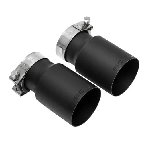 Kies-Motorsports Soul Performance Porsche 718 Cayman / Boxster Competition Package - (Valved) Straight Cut Single Wall / Satin Black