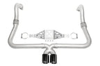 Kies-Motorsports Soul Performance Porsche 718 Cayman / Boxster Performance Exhaust System - Manual Trans - Straight Cut Single Wall Tips Straight Cut Single Wall Tips / Satin Black