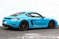 Kies-Motorsports Soul Performance Porsche 718 Cayman / Boxster Performance Exhaust System - PDK Trans