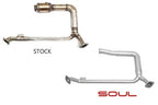 Kies-Motorsports Soul Performance Porsche 718 Cayman / Boxster Street Package - (Valved) - Chrome Dual Wall