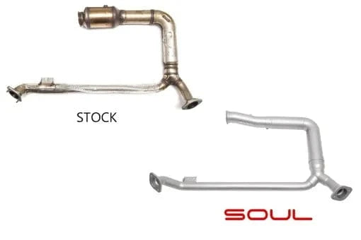 Kies-Motorsports Soul Performance Porsche 718 Cayman / Boxster Street Package - (Valved) - Chrome Dual Wall
