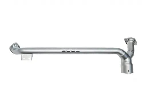 Kies-Motorsports Soul Performance Porsche 718 Cayman / Boxster Street Package - (Valved) - Chrome Dual Wall