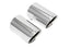 Kies-Motorsports Soul Performance Porsche 718 Cayman / Boxster Street Package - (Valved) - Chrome Dual Wall Chrome Dual Wall / Polished Chrome