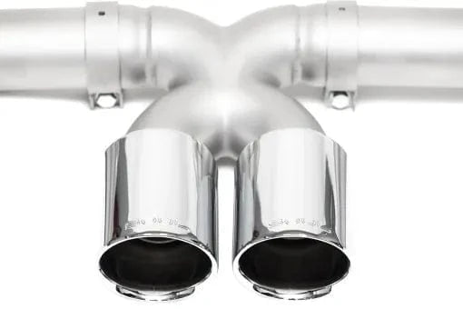Kies-Motorsports Soul Performance Porsche 718 Cayman / Boxster Track Package - (Non-Valved) - Chrome Tips