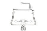 Kies-Motorsports Soul Performance Porsche 718 Cayman / Boxster Track Package - (Non-Valved) - Chrome Tips