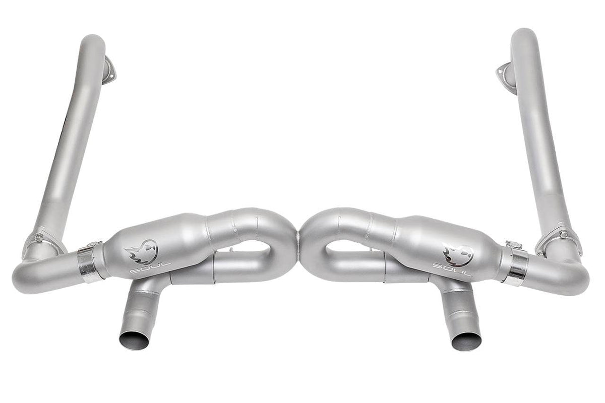 Kies-Motorsports Soul Performance Porsche 718 GT4 Clubsport SOUL Race Exhaust System