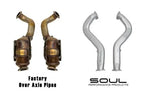 Kies-Motorsports Soul Performance Porsche 718 GT4 RS Competition Over Axle Pipes