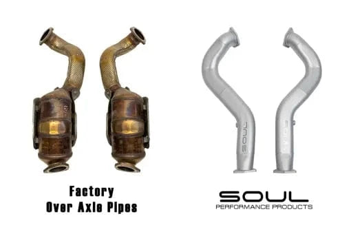 Kies-Motorsports Soul Performance Porsche 718 GT4 RS Competition Over Axle Pipes Main image