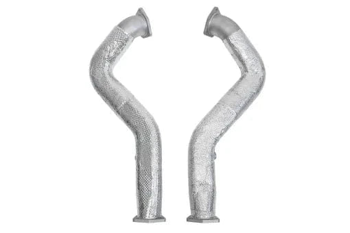 Kies-Motorsports Soul Performance Porsche 718 GT4 RS Competition Over Axle Pipes