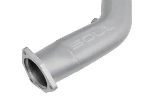Kies-Motorsports Soul Performance Porsche 718 GT4 RS Competition Over Axle Pipes