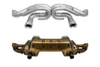Kies-Motorsports Soul Performance Porsche 718 GT4 RS Race Exhaust (Resonated)