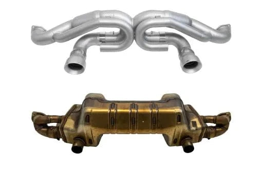 Kies-Motorsports Soul Performance Porsche 718 GT4 RS Race Exhaust (Resonated)