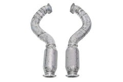 Kies-Motorsports Soul Performance Porsche 718 GT4 RS Resonated Over Axle Pipes