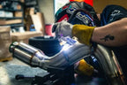 Kies-Motorsports Soul Performance Porsche 718 GT4 RS Resonated Over Axle Pipes