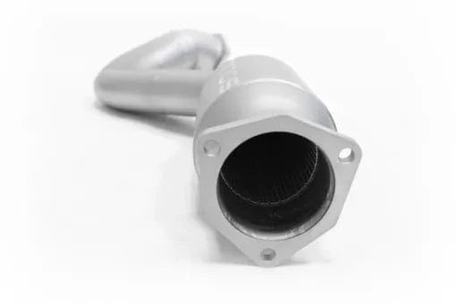 Kies-Motorsports Soul Performance Porsche 718 GT4 RS Resonated Over Axle Pipes