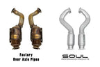 Kies-Motorsports Soul Performance Porsche 718 GT4 RS Resonated Over Axle Pipes