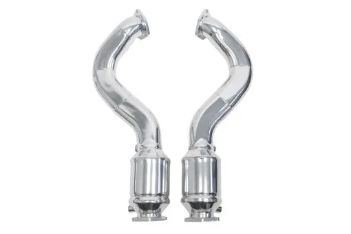 Kies-Motorsports Soul Performance Porsche 718 GT4 RS / Spyder RS SOUL Sport Cat Over Axle Pipes