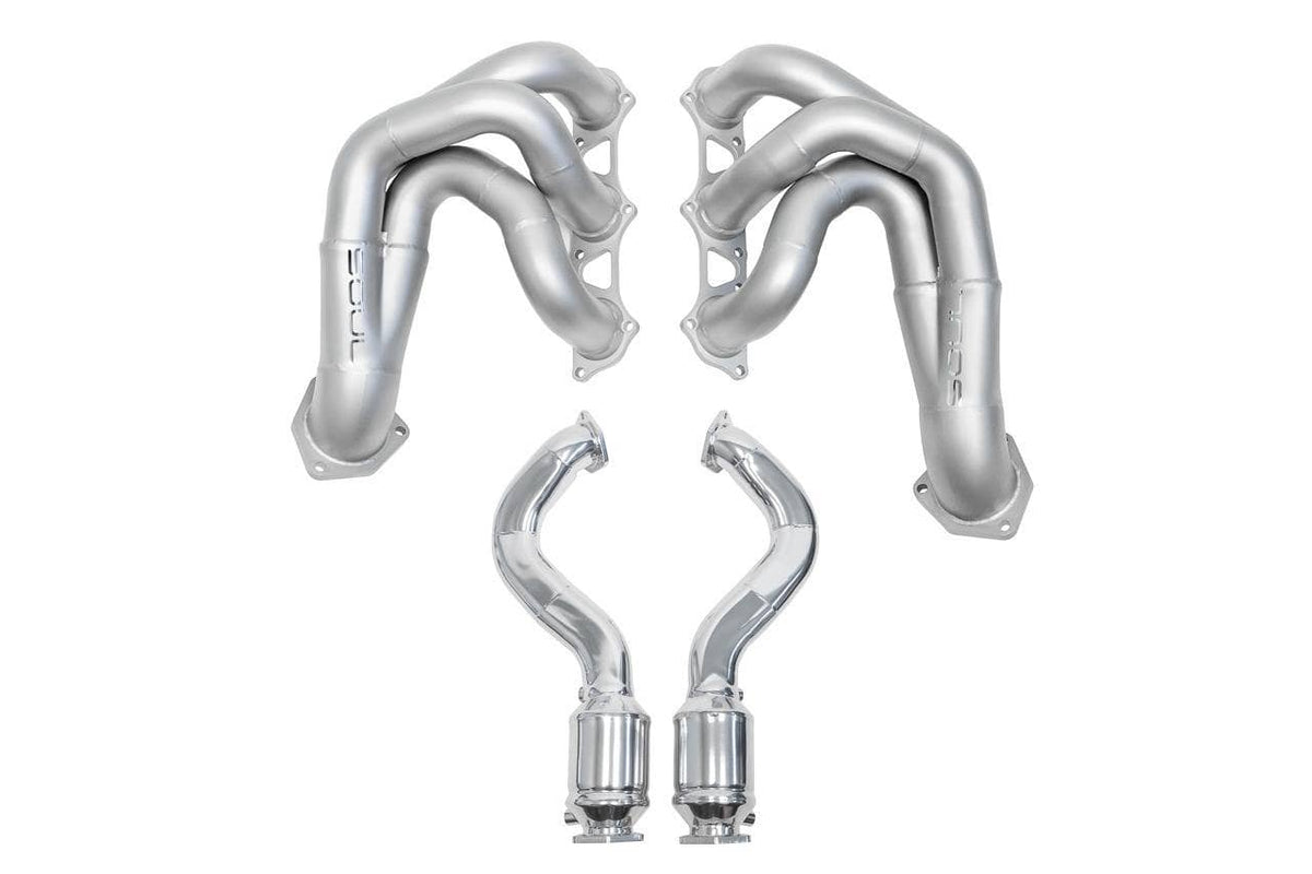 Kies-Motorsports Soul Performance Porsche 718 GT4 RS / Spyder RS SOUL Sport Header Package