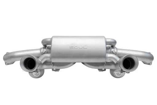 Kies-Motorsports Soul Performance Porsche 718 GT4 RS / Spyder RS SOUL Valved Exhaust System