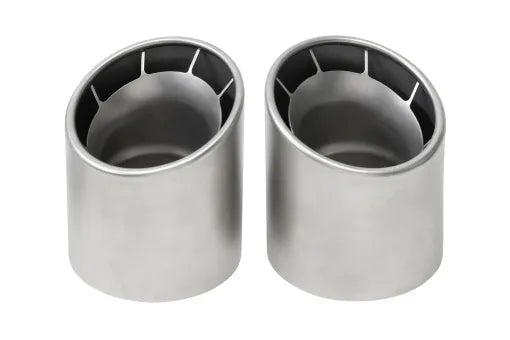 Kies-Motorsports Soul Performance Porsche 718 GT4 RS / Spyder RS SOUL Weissach-Style Bolt-On Exhaust Tips