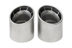 Kies-Motorsports Soul Performance Porsche 718 GT4 RS / Spyder RS SOUL Weissach-Style Bolt-On Exhaust Tips