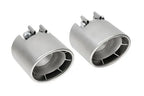 Kies-Motorsports Soul Performance Porsche 718 GT4 RS / Spyder RS SOUL Weissach-Style Bolt-On Exhaust Tips