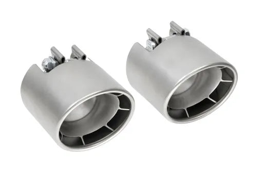Kies-Motorsports Soul Performance Porsche 718 GT4 RS / Spyder RS SOUL Weissach-Style Bolt-On Exhaust Tips