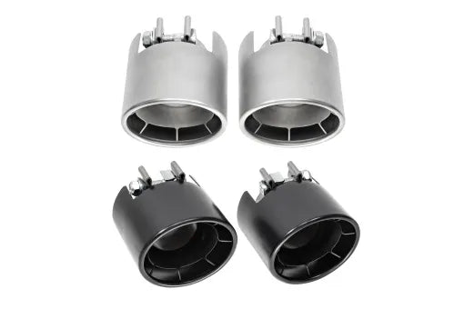 Kies-Motorsports Soul Performance Porsche 718 GT4 RS / Spyder RS SOUL Weissach-Style Bolt-On Exhaust Tips