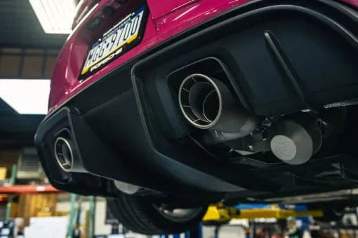 Kies-Motorsports Soul Performance Porsche 718 GT4 RS / Spyder RS Weissach-Style Bolt-On Exhaust Tips