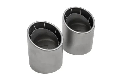 Kies-Motorsports Soul Performance Porsche 718 GT4 RS / Spyder RS Weissach-Style Bolt-On Exhaust Tips Main image