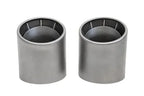 Kies-Motorsports Soul Performance Porsche 718 GT4 RS / Spyder RS Weissach-Style Bolt-On Exhaust Tips