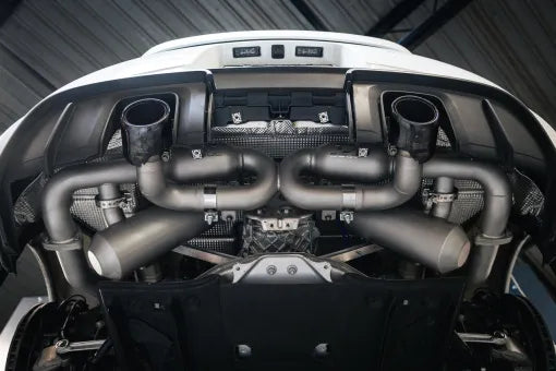 Kies-Motorsports Soul Performance Porsche 718 GT4 / Spyder / GTS 4.0L SOUL Race Exhaust System( Resonated)