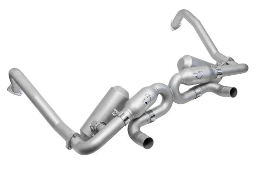 Kies-Motorsports Soul Performance Porsche 718 GT4 / Spyder / GTS 4.0L SOUL Race Exhaust System( Resonated)