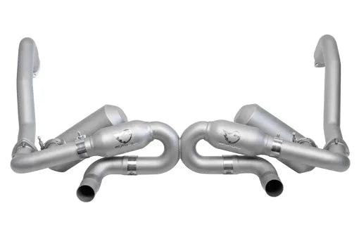 Kies-Motorsports Soul Performance Porsche 718 GT4 / Spyder / GTS 4.0L SOUL Race Exhaust System( Resonated)