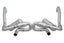 Kies-Motorsports Soul Performance Porsche 718 GT4 / Spyder / GTS 4.0L SOUL Race Exhaust System( Resonated)